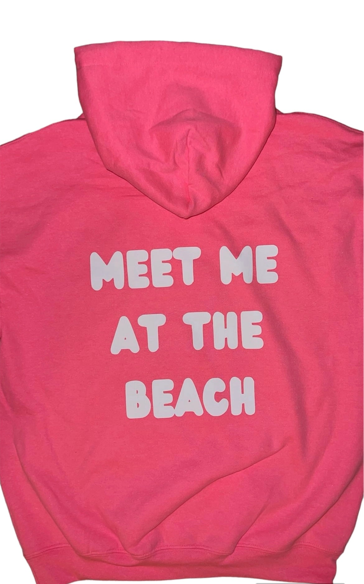 Meet me at the beach hoodie